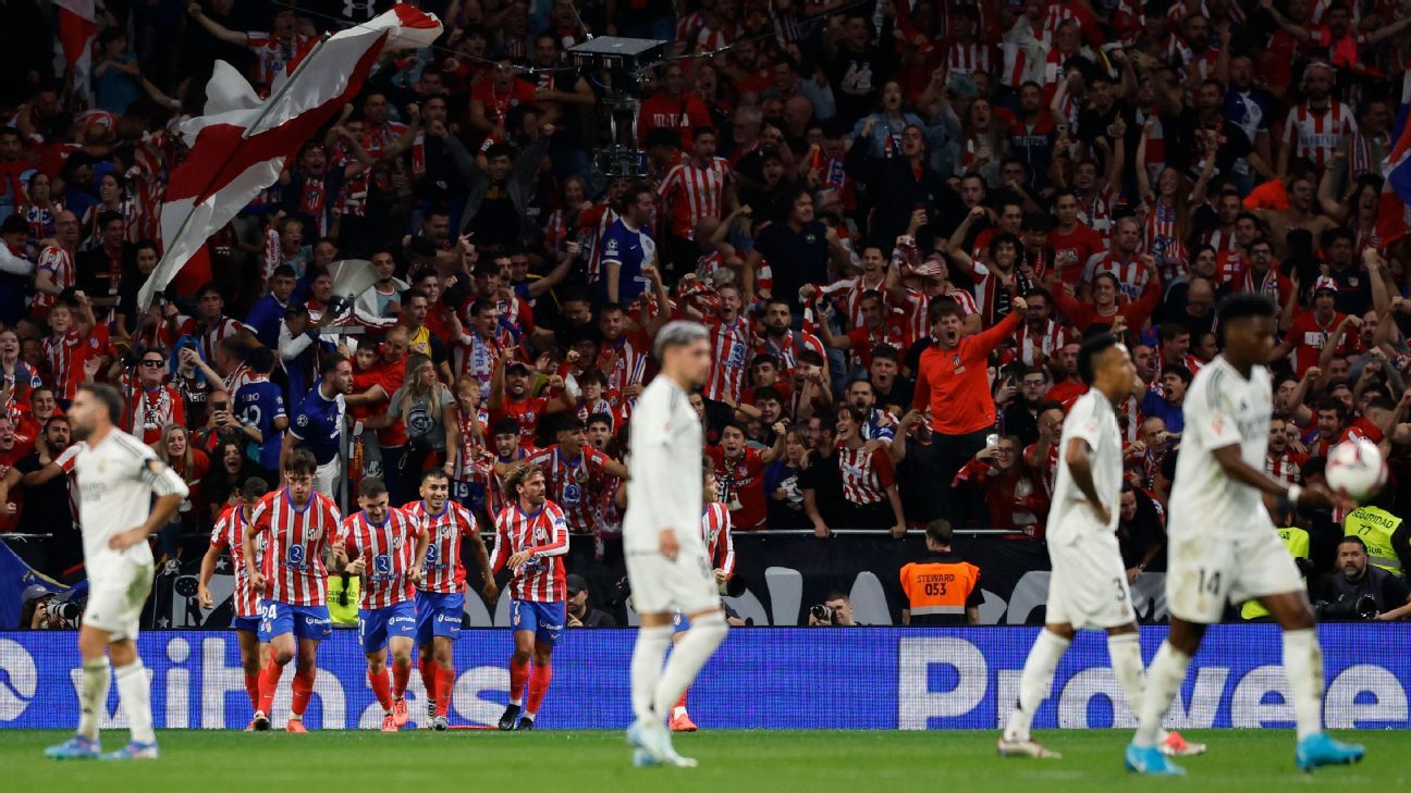 Madrid derby: Four arrested for Vinícius Jr. hate campaign