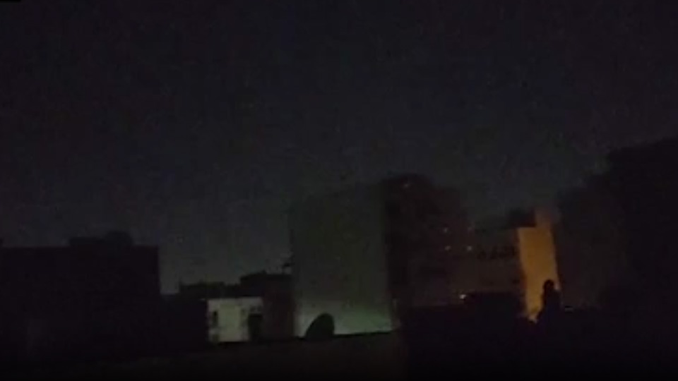 Watch Explosions Heard in Tehran as Israel Strikes Iran