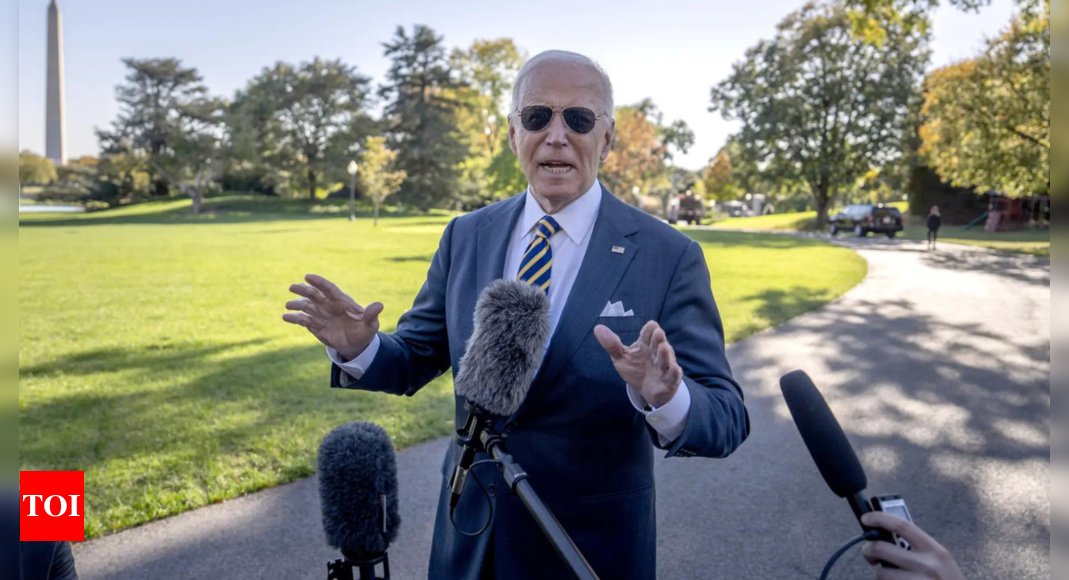 Wealthiest man was once an undocumented worker': Biden on reports of Musk being an illegal immigrant