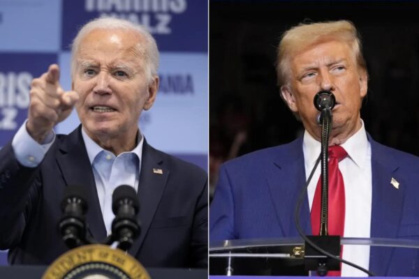 ​Biden calls Trump a 'loser,' accuses him of ignoring union workers