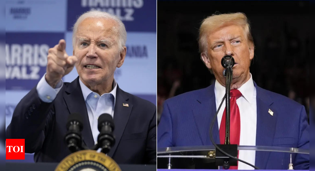 ​Biden calls Trump a 'loser,' accuses him of ignoring union workers