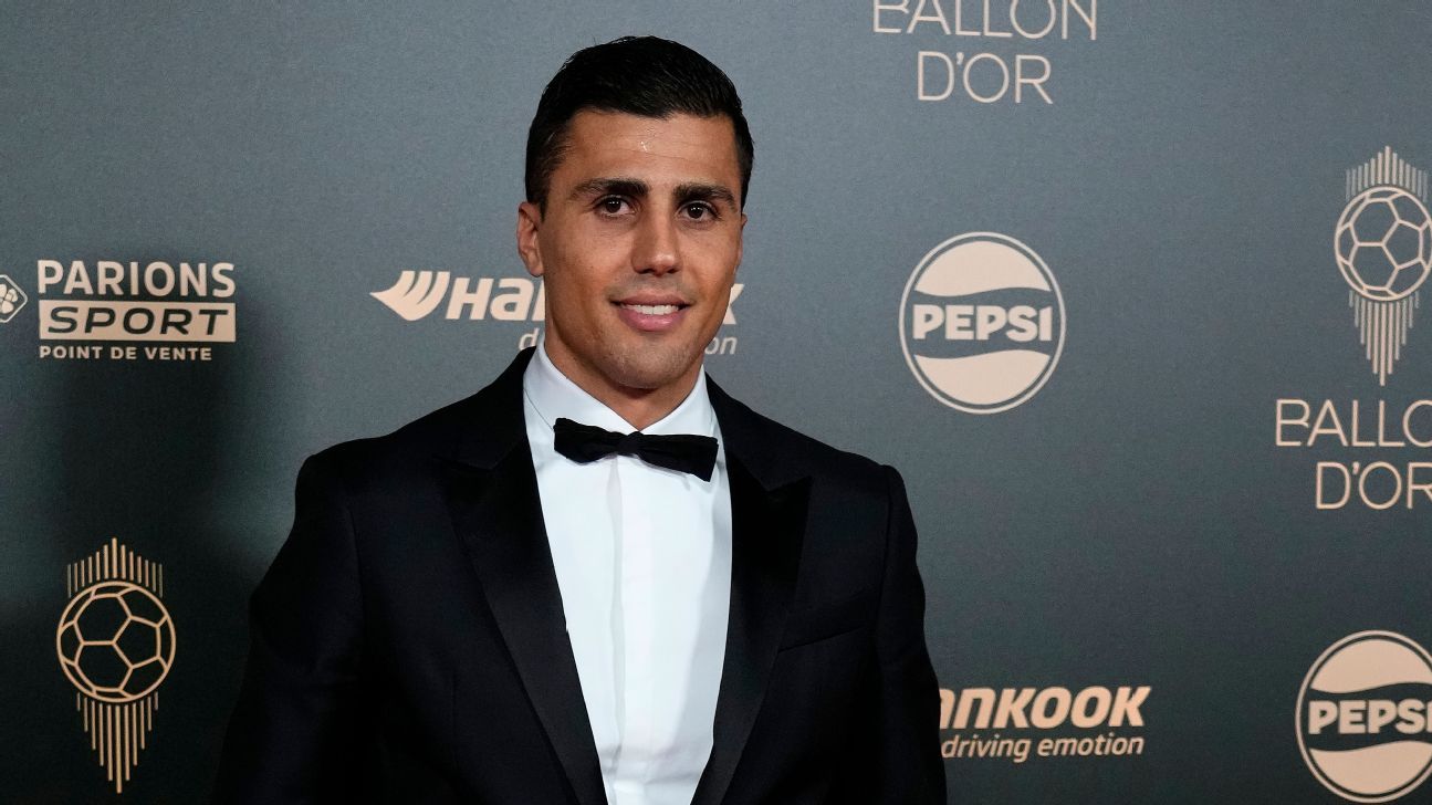 Rodri, Lamine Yamal headline top fashion from 2024 Ballon d'Or