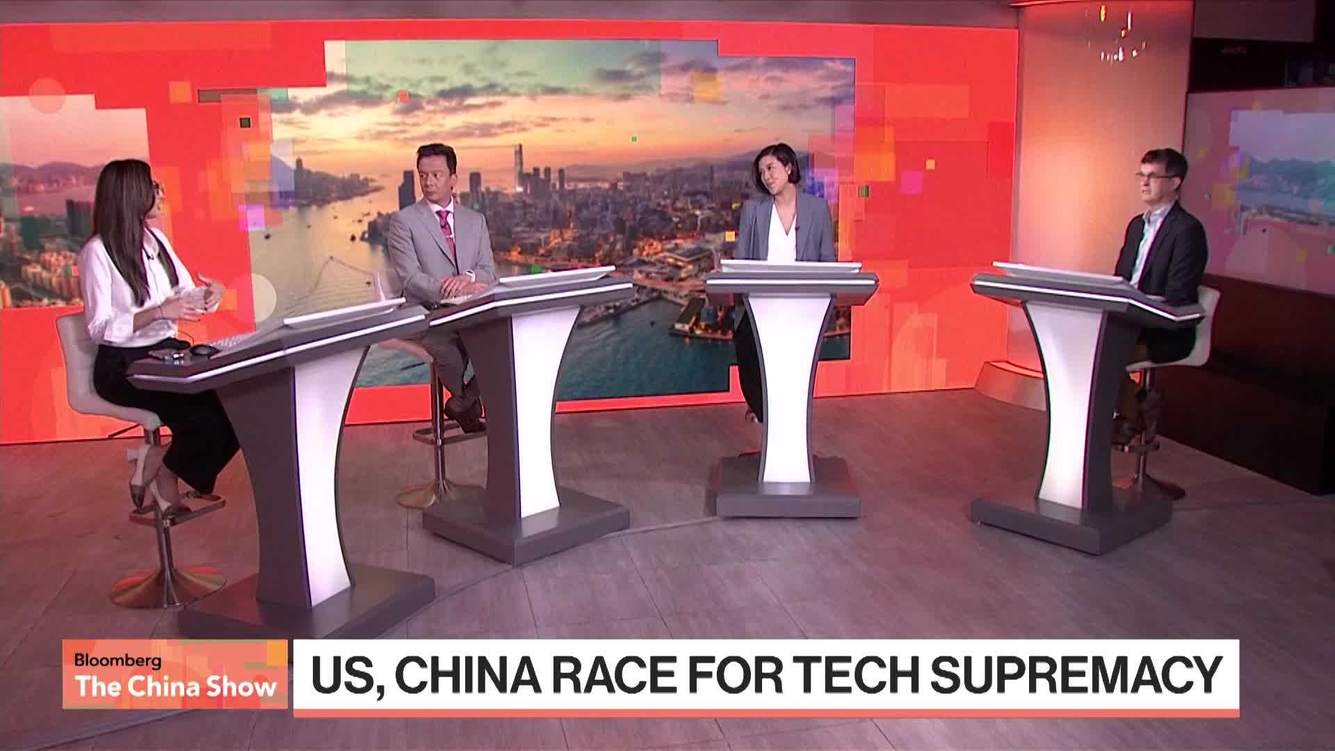 Watch Why US Efforts to Contain China Tech Push Are Faltering