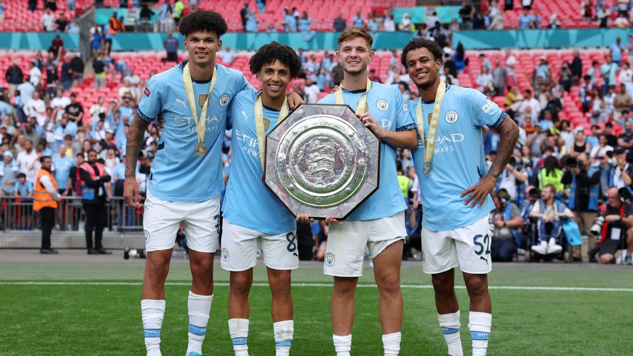 How Man City's remarkable academy keeps producing talent