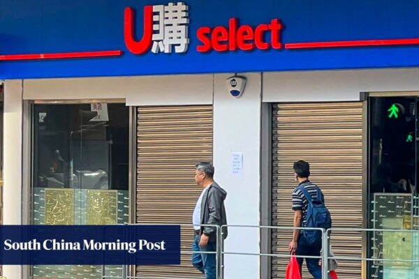 Hong Kong supermarket chain Uselect winds down operations amid relentless retail slump