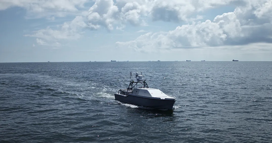 Corsair autonomous surface vessel