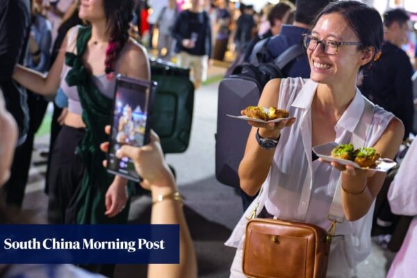 Typhoon Trami fails to dampen brisk business at Hong Kong Wine and Dine Festival