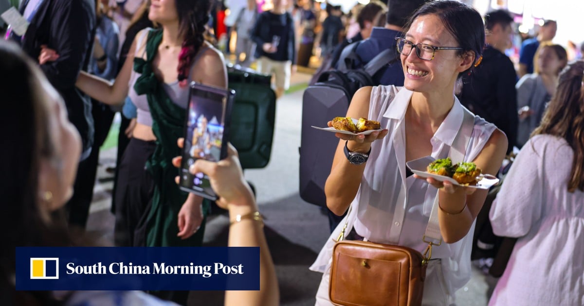 Typhoon Trami fails to dampen brisk business at Hong Kong Wine and Dine Festival