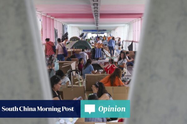 Opinion | Hong Kong’s underpaid foreign domestic workers deserve a living wage