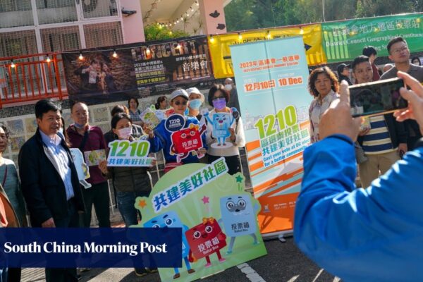 Hong Kong may add more voting stations near border for mainland-based residents in Legco poll