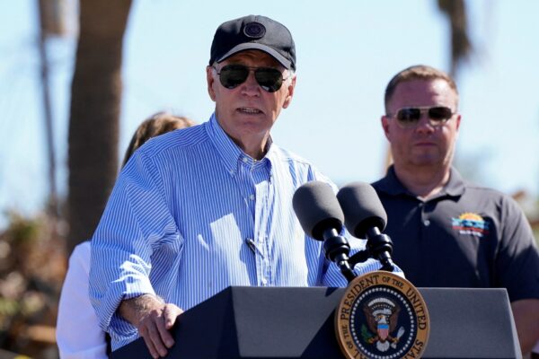 Biden surveys Hurricane Milton destruction in Florida, pledges support | Joe Biden News