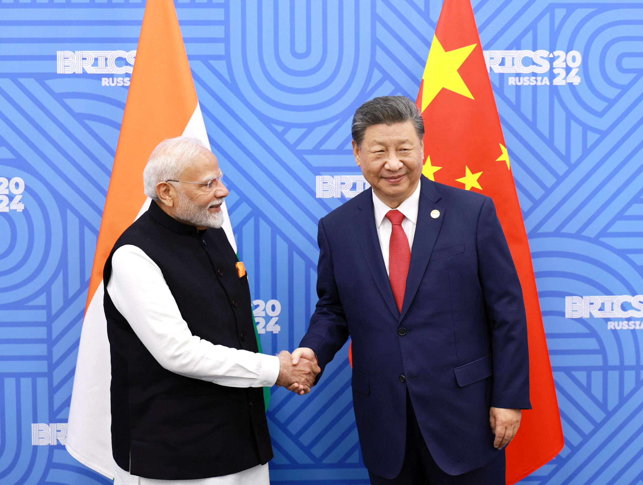 The Modi-Xi fence-mending is a sign of the times