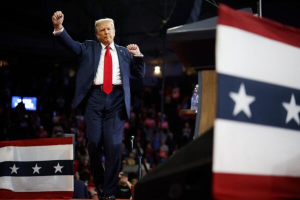 Donald Trump poised to flip two Biden swing states by taking his voters back from Kamala Harris