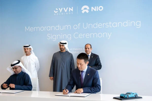 Nio, CYVN form JV Nio MENA to tap Middle East and North Africa markets-CnEVPost