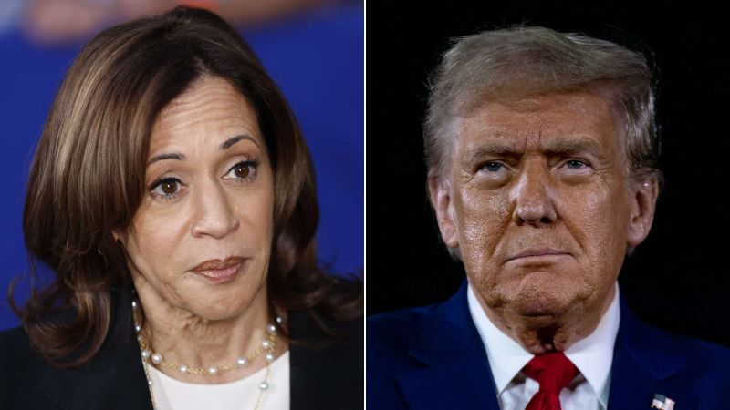 Video: Harris reacts to claim Trump secretly sent Putin individual covid tests at height of pandemic