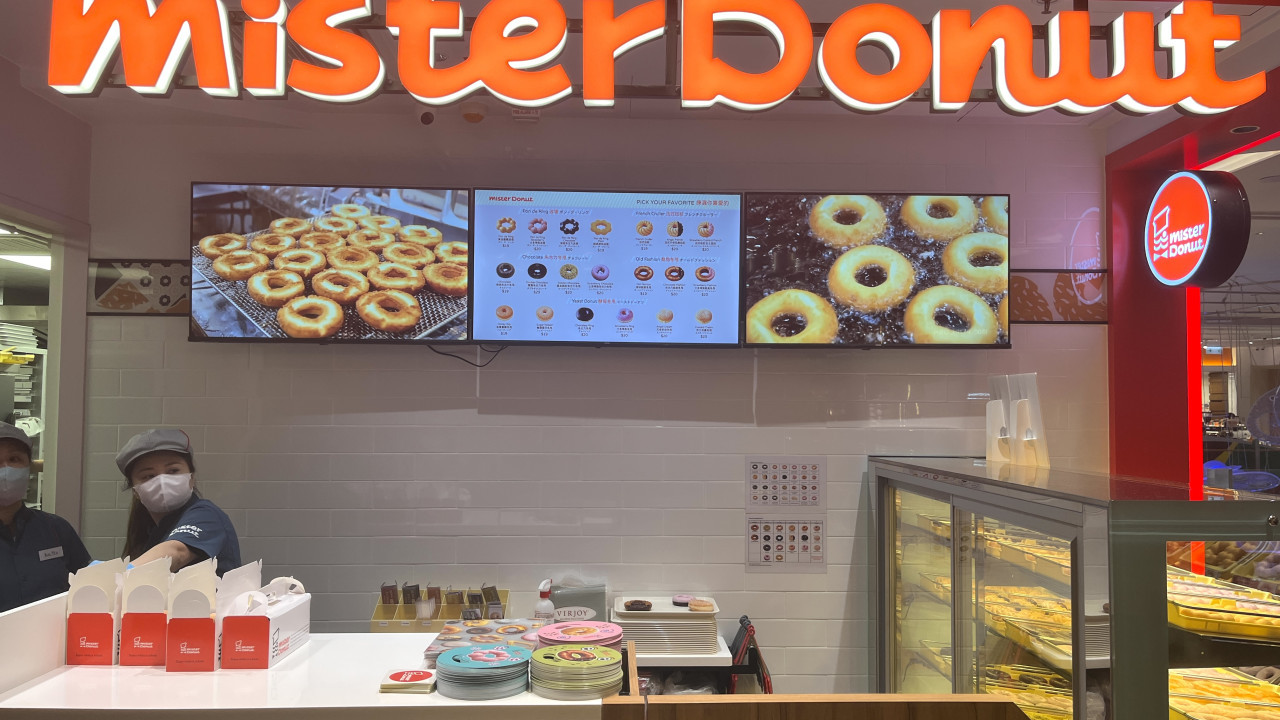 日本Mister Donut香港首店10月開幕選址尖沙咀！多達20多款口味／送限定文件夾／紙扇