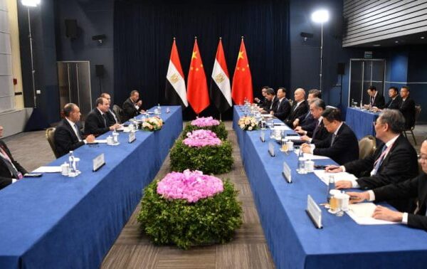 Sisi, Xi Jinping highlight urgency of Middle East de-escalation to avoid regional war