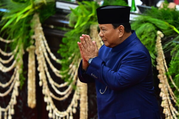 Indonesia’s macho new leader is no “cuddly grandpa”