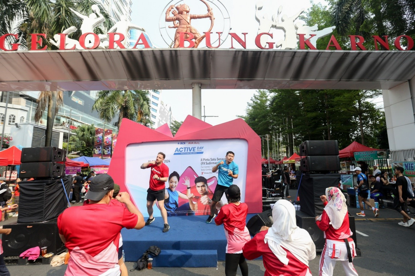 BCA-AIA Vitality Active Day 2024 to promote a healthy lifestyle