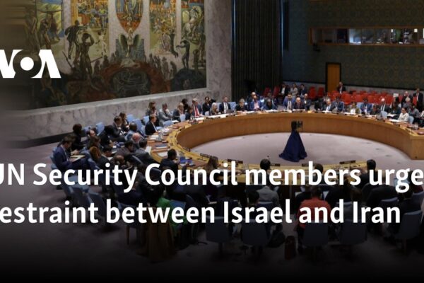 UN Security Council members urge restraint between Israel and Iran