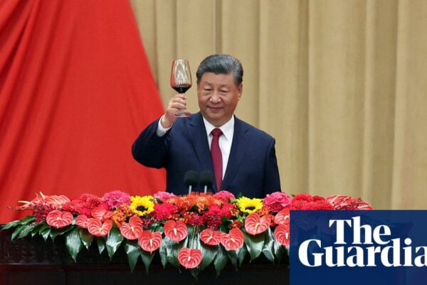 Xi Jinping forecasts ‘rough seas’ on 75th anniversary of People’s Republic of China | China