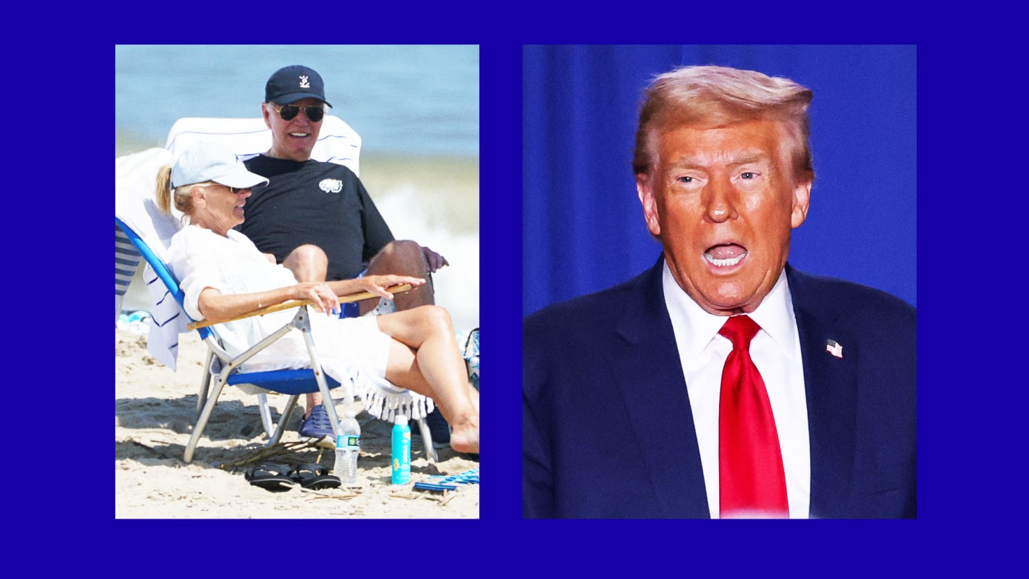 Trump Mocks Joe Biden’s Beach Body in (Another) Bizarre Rant