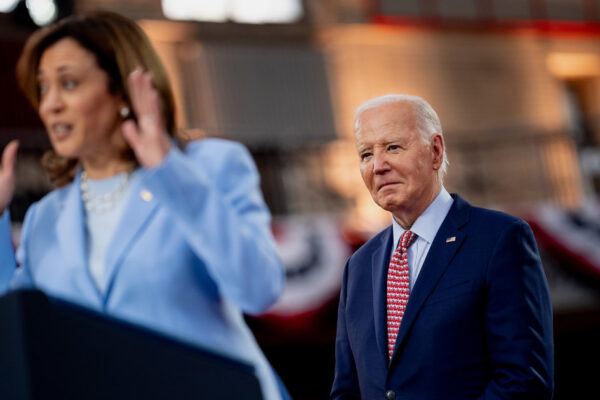 Harris weighing where to put more distance between her and Biden