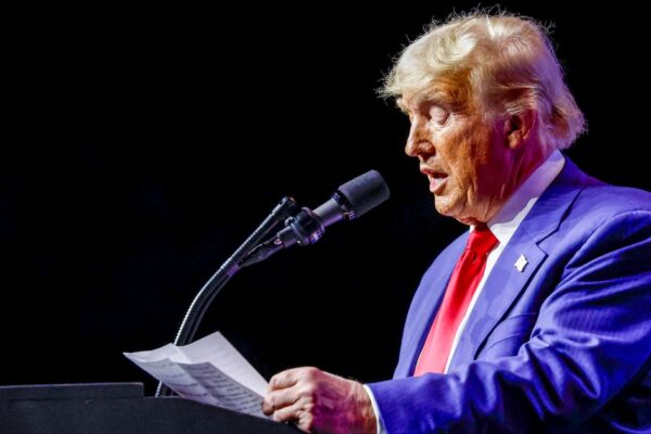 Trump invokes economy, public safety and 'China virus' during Asian American rally in Vegas