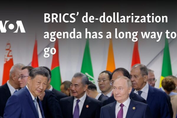 BRICS’ de-dollarization agenda has a long way to go