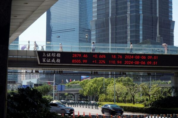 US inflation, China plans spell caution; BOK set to cut US inflation, China plans spell caution; BOK set to cut