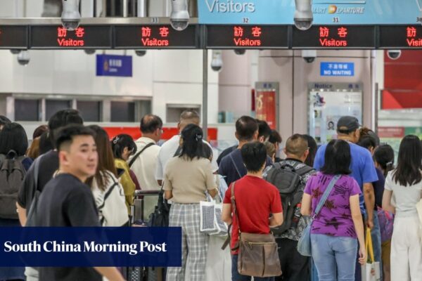 Nearly 600,000 Hongkongers cross border on day 1 of Chung Yeung Festival break