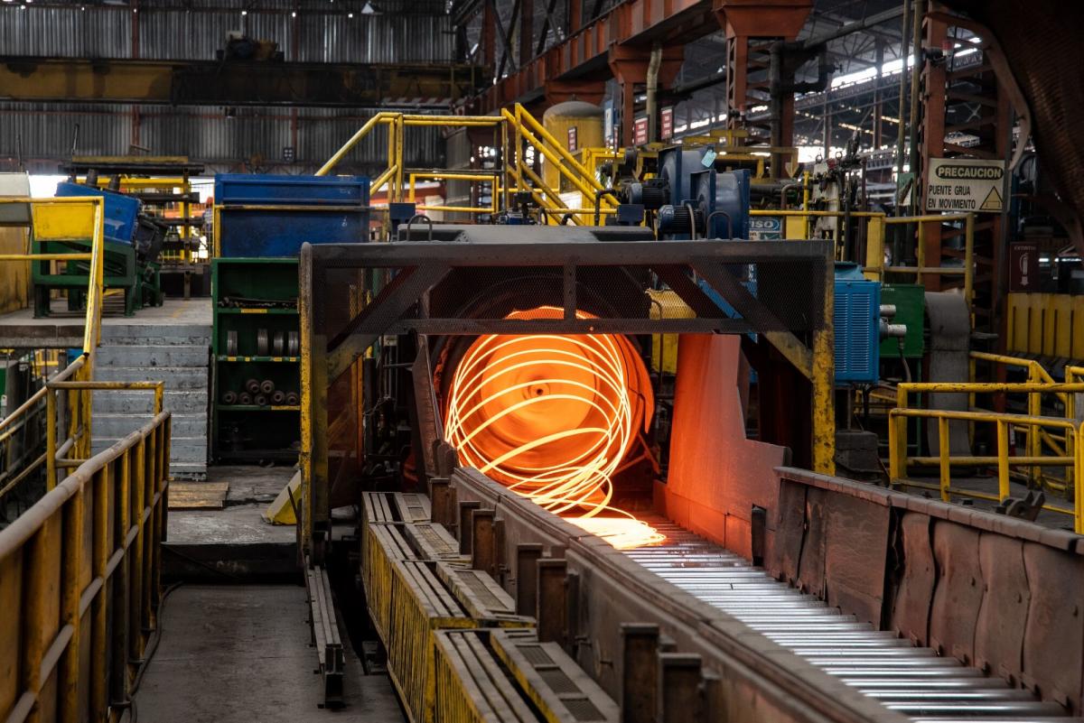 Colombia Hikes Tariffs on Cheap Steel Imports From China