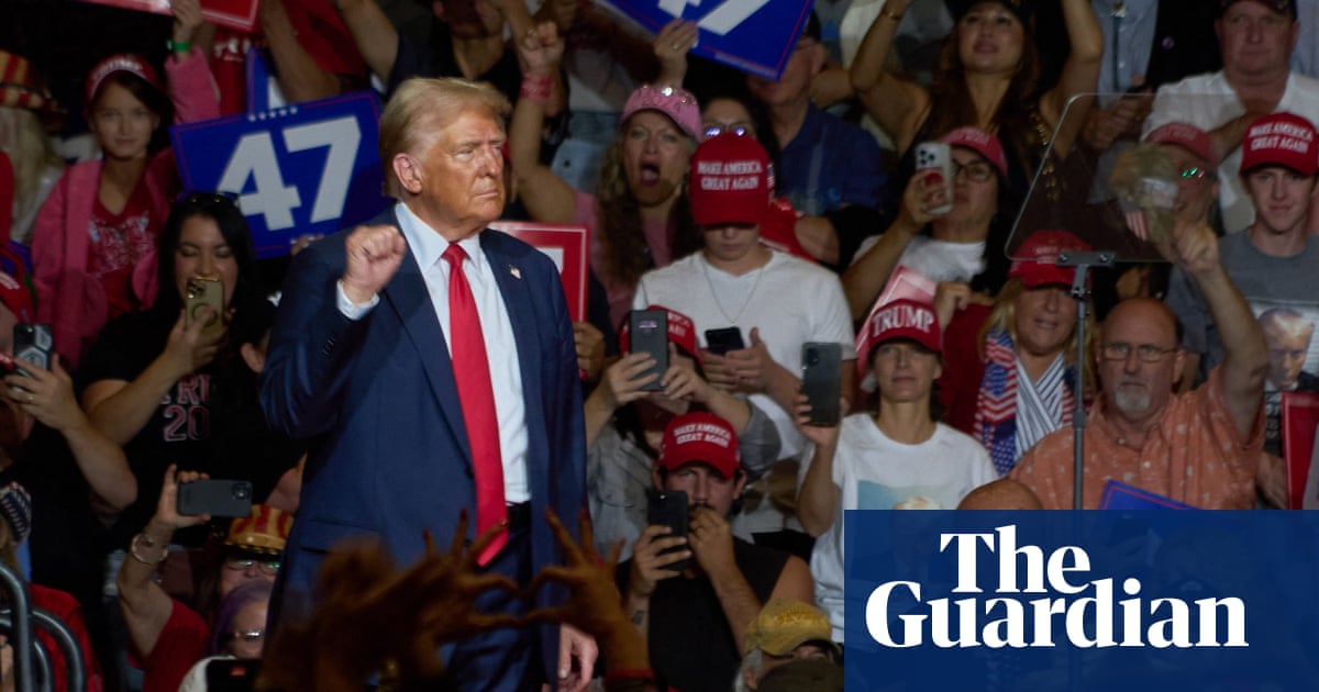 US election briefing: Trump escalates anti-immigrant rhetoric as Harris promises bipartisan council | US elections 2024