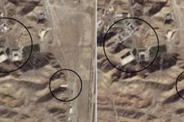 Satellite Footage Show Israel Hit Iran Former Nuclear Weapons Test Building, Missile Facilities - Iran