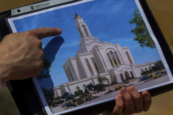 Mormon faith pushes ahead with global temple building boom despite cool reception in Las Vegas