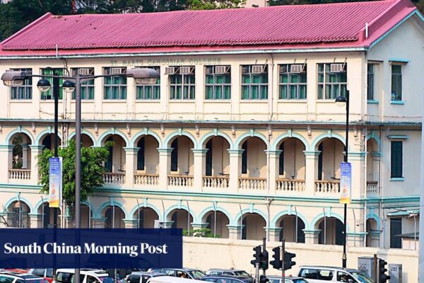 Male teacher at Hong Kong Catholic girls’ school arrested after hidden toilet camera found