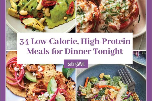 34 Low-Calorie, High-Protein, Meals for Dinner Tonight