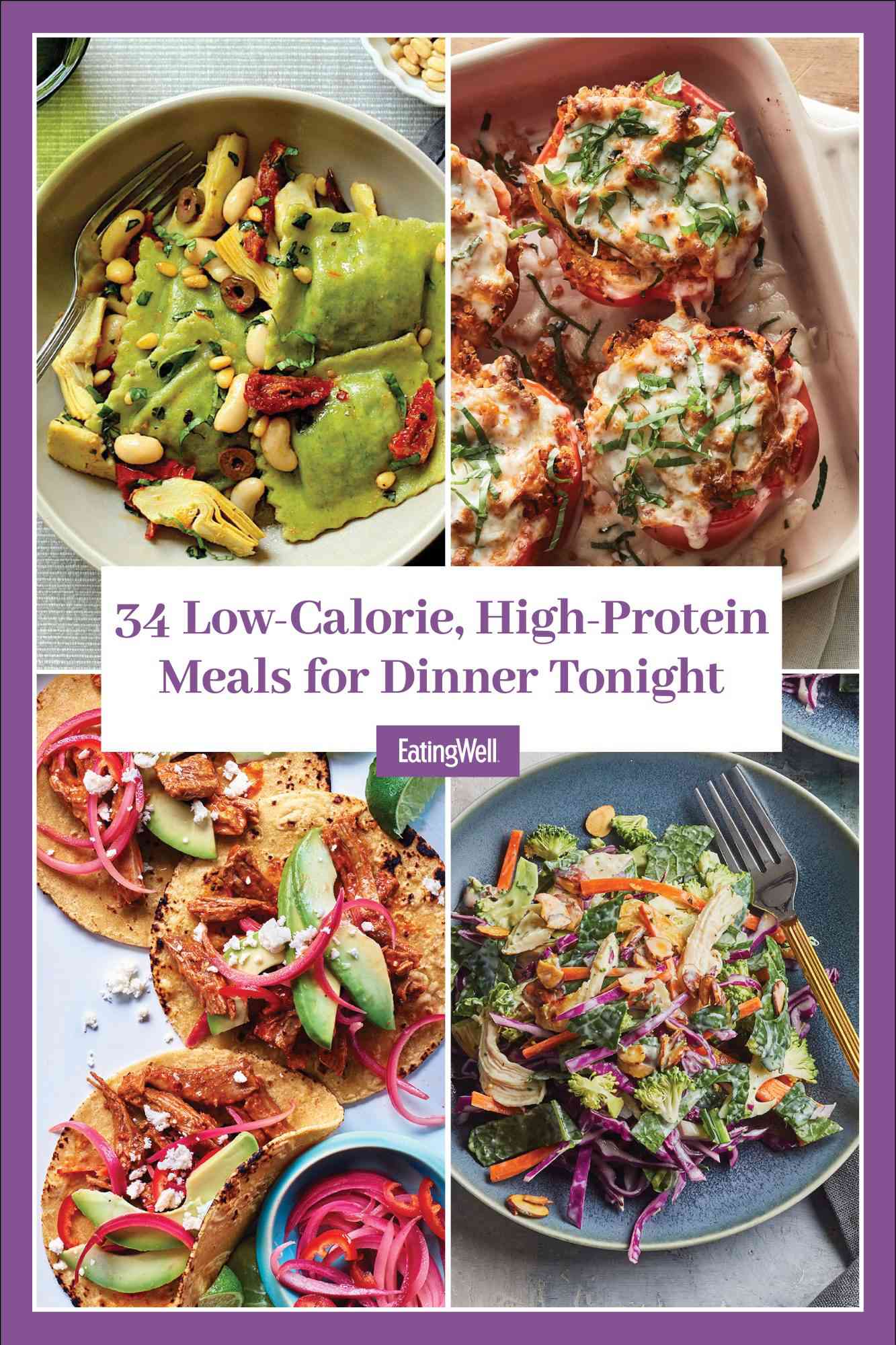 34 Low-Calorie, High-Protein, Meals for Dinner Tonight