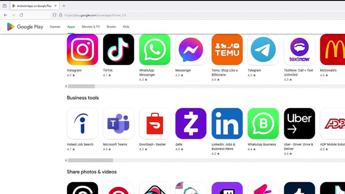 Experts warn smartphone users about malicious apps – NBC Bay Area