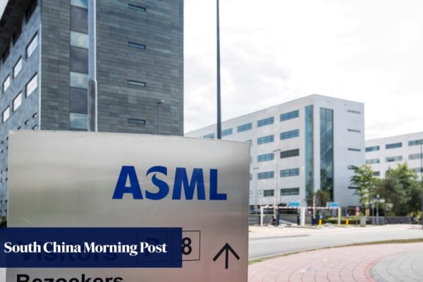 ASML’s lowered outlook suggests factory overcapacity, not chip doom