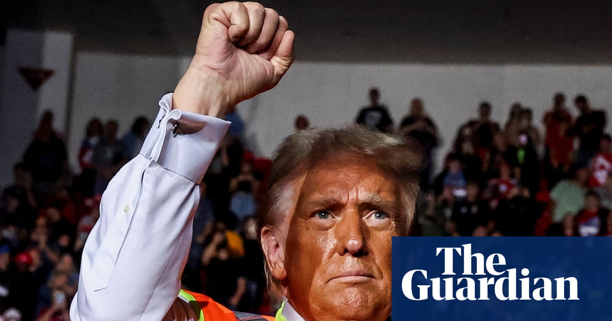 US presidential election updates: Harris and Trump hit Wisconsin as data shows almost 60m Americans have voted | US elections 2024