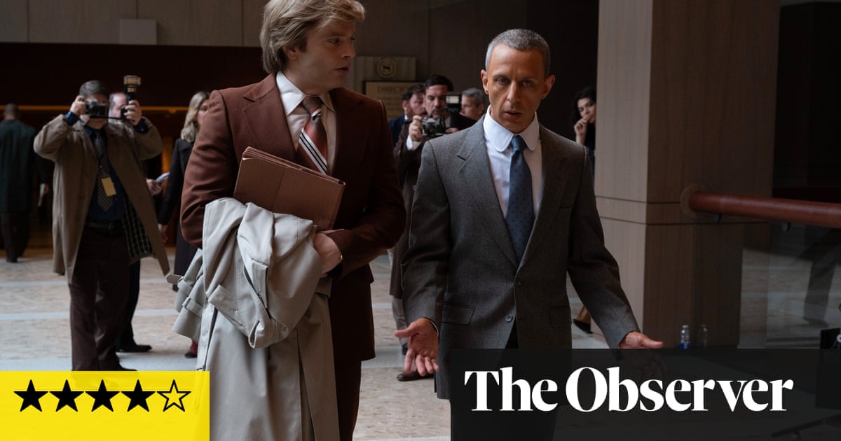 The Apprentice review – Jeremy Strong is the Trump card in measured biopic of the Donald | Film