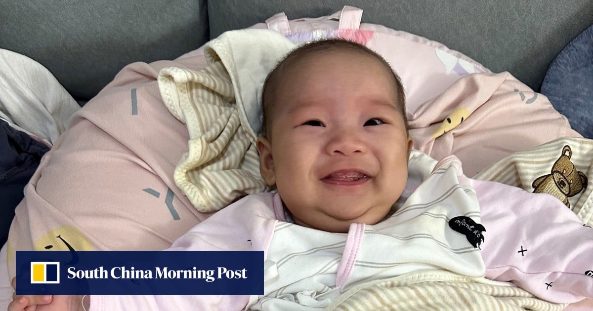 3-month-old Hong Kong baby girl in critical condition needs heart transplant: authorities