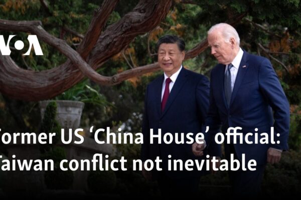 Former US 'China House' official: Taiwan conflict not inevitable