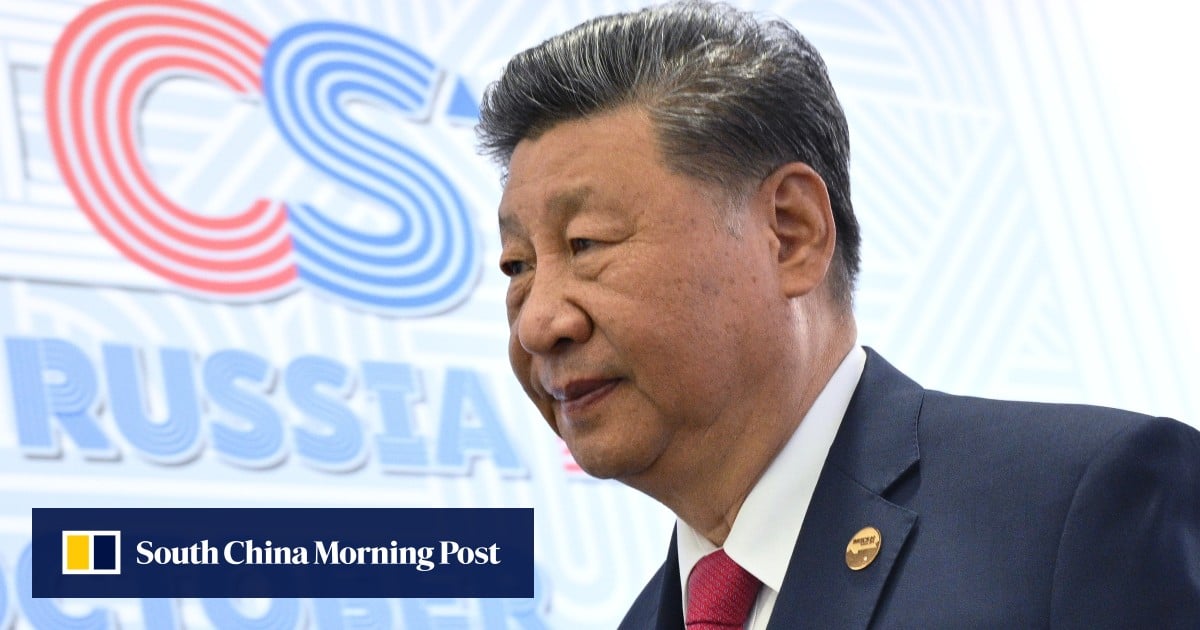 Chinese leader Xi Jinping urges Brics to lead ‘urgent’ international finance reform