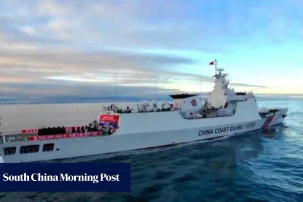 What does China’s first Arctic coastguard patrol with Russia reveal about its ambitions?