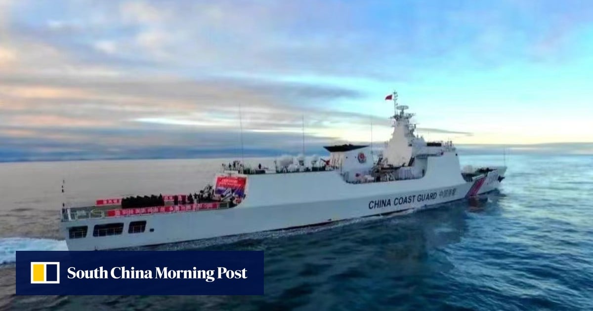 What does China’s first Arctic coastguard patrol with Russia reveal about its ambitions?