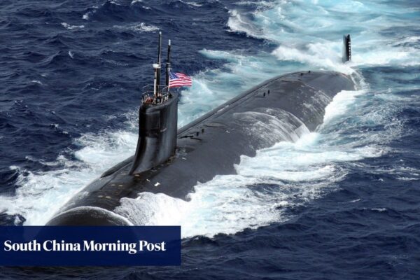 Was doomed US submarine caught by a monster whirlpool in the South China Sea?