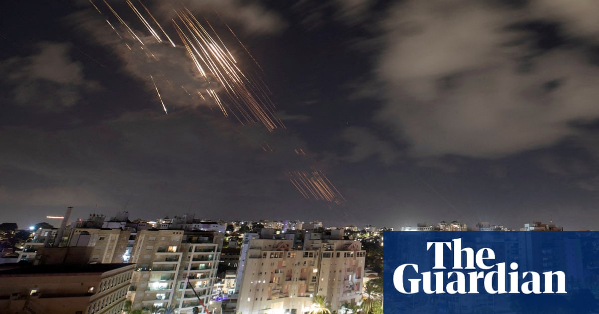 Wednesday briefing: What Iran’s attack on Israel means for the Middle East | Israel