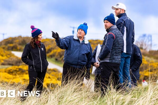 Donald Trump to open second Aberdeenshire golf course in 2025